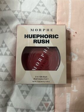 Morphe 3 in 1 blush HYPNOTIZED NWB